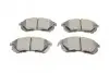 Колодки гальмівні (передні) Renault Latitude/Nissan Juke/Cube 09-/Tiida 07-12/Suzuki SX4 06- Metelli 22-0876-0 (фото 6)