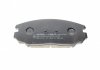 Комплект тормозных колодок (дисковых) Metelli 22-0885-0 (фото 4)