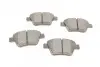 Колодки тормозные (задние) Audi A3/Skoda Octavia 03-13/SuperB/VW Caddy/Golf 07-15/Touran 03-15 Metelli 22-0889-0 (фото 5)