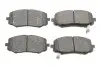Колодки тормозные (передние) Hyundai i20 08-15 Metelli 22-0912-0 (фото 1)
