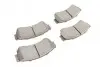 Колодки тормозные (передние) Ford Fusion/Ford USA Fusion 06-/Mazda 6 02-13 Metelli 22-0924-0 (фото 11)
