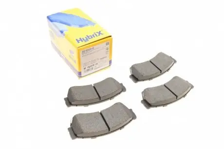 Колодки тормозные (передние) Ford Fusion/Ford USA Fusion 06-/Mazda 6 02-13 Metelli 22-0924-0