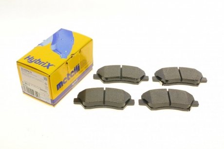 Комплект тормозных колодок (дисковых) Metelli 22-0944-0 (фото 1)