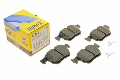 Тормозные колодки (задние) Audi A3/VW Golf 12-/Touran 15- Metelli 22-0951-0