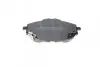 Колодки тормозные (передние) Toyota Auris II 12-18 Metelli 22-0998-0 (фото 3)