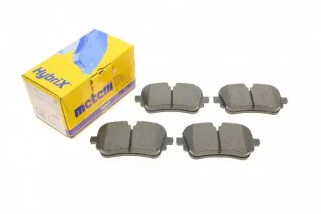 Колодки гальмівні (задні) Audi A6/A7/A8/Q7/Q8/VW Touareg 18- Metelli 22-1130-1