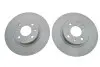 Диск тормозной Fiat Punto 94-09/Panda 12-/Alfa Romeo 146 94-00 (257.5x12) Metelli 23-0179 (фото 1)