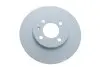 Диск тормозной (передний) Seat Ibiza/VW Caddy/Polo 93-04/Golf/Passat 87-02 (256x20) (с покр.) (вент) Metelli 23-0230C (фото 1)