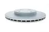 Диск тормозной (передний) Seat Ibiza/VW Caddy/Polo 93-04/Golf/Passat 87-02 (256x20) (с покр.) (вент) Metelli 23-0230C (фото 3)