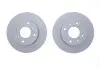 Диск тормозной (передний) Nissan Almera 00-06/Primera 90-99 (257x22) (с покрытием) (вентилированный) Metelli 23-0249C (фото 1)