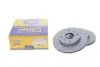 Диск тормозной (передний) Nissan Almera 00-06/Primera 90-99 (257x22) (с покрытием) (вентилированный) Metelli 23-0249C (фото 2)