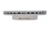 Диск тормозной (передний) Nissan Almera 00-06/Primera 90-99 (257x22) (с покрытием) (вентилированный) Metelli 23-0249C (фото 4)
