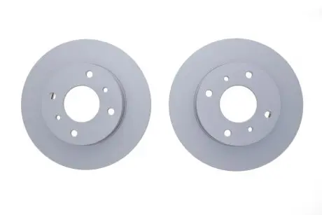 Диск тормозной (передний) Nissan Almera 00-06/Primera 90-99 (257x22) (с покрытием) (вентилированный) Metelli 23-0249C