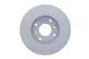 Диск тормозной (передний) Nissan Almera 00-06/Primera 90-99 (257x22) (с покрытием) (вентилированный) Metelli 23-0249C (фото 5)