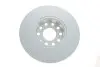 Диск тормозной (передний) Audi A4/A6/VW Passat 95-08/Skoda Superb 02-08 (287.7x24.9)(с покр.)(вент.) Metelli 23-0262C (фото 2)