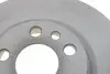 Диск тормозной (передний) Citroen Jumpy/Fiat Scudo/Peugeot 806/Expert 95-06 (281x26) (вентилированный) Metelli 23-0338 (фото 5)