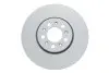 Диск тормозной (передний) Skoda Fabia 99-/Rapid 13-/Roomster 06-15/VW Golf (288x25)(с покр.)(вент.) Metelli 23-0365C (фото 1)