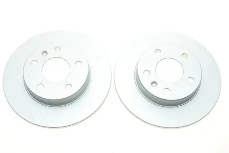 Диск тормозной (задний) Opel Astra G/H 98-/Meriva A/B 03-/Zafira A/B 99- (264x10) (с покр.) (полный) Metelli 23-0489C