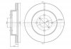 Диск гальмівний (передній) Suzuki Ignis I 1.3-1.5 00-05 (257x17) Metelli 23-0586 (фото 2)