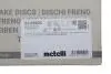 Диск тормозной (задний) Hyundai Santa Fe 01-/Tucson 04-/ix35/Kia Sportage 10- (284x10)(с покр)(полн.) Metelli 23-0592C (фото 2)