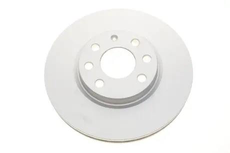 Диск тормозной (передний) Opel Combo 01-11/Corsa C 00-09/Meriva A 03-10 (260.5x24) (с укр.) (вент.) Metelli 23-0604C
