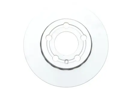Диск тормозной (передний) Skoda Fabia 99-14/VW Polo 01- (239x18) (с покрытием) (вентилированный) Metelli 23-0614C