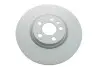 Диск тормозной (передний) Citroen Jumpy/Fiat Scudo 95-06/Peugeot 807 02- (285x28) (с покр) (вент) Metelli 23-0615C (фото 1)