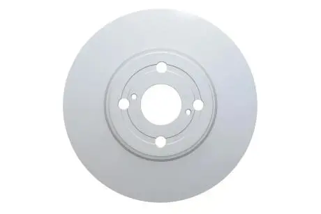 Диск тормозной (передний) Toyota Corolla 00-18 (275x25) (с покрытием) (вентилированный) Metelli 23-0638C