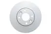 Диск гальмівний (передній) Renault Megane/Clio 03-/Logan 08-/Nissan Note 06-12 (260x22)(з покр)(вент) Metelli 23-0641C (фото 1)