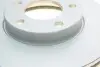 Диск тормозной (передний) Mazda 3 03-14/Mazda 5 05- (278x25) (с покр.) (вент) Metelli 23-0729C (фото 4)