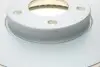 Диск тормозной (передний) Mazda 3 03-14/Mazda 5 05- (278x25) (с покр.) (вент) Metelli 23-0729C (фото 5)