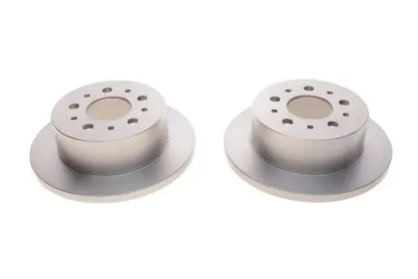 Диск гальмівний (задній) Citroen Jumper/Fiat Ducato/Peugeot Boxer 94- (280x16) (повний) (10-14Q) Metelli 23-0731