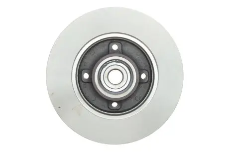 Диск тормозной (задний) Citroen C4/Peugeot 307 05-(249x9) (с подшипником) Metelli 23-0827