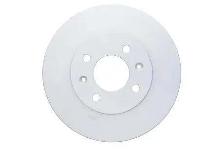Диск тормозной (передний) Hyundai Accent III 05-10/Kia Rio II 05- (256x22) (с покрытием)(вентилированный) Metelli 23-0930C