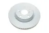 Диск тормозной (передний) Toyota Rav4 2.0-2.2 06- (296x28) (с покр.) (вентилированный) Metelli 23-0946C (фото 7)