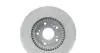 Диск тормозной (передний) Honda Civic 97-05/CR-V 02-06 (282x23) (с покрытием) (вентилированный) Metelli 23-0958C (фото 3)