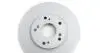 Диск тормозной (передний) Honda Civic 97-05/CR-V 02-06 (282x23) (с покрытием) (вентилированный) Metelli 23-0958C (фото 4)