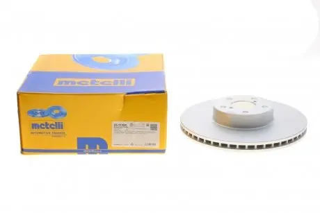 Диск гальмівний (передній) Subaru Forester 03-/Impreza 94-/Outback00- (293.5x24) Metelli 23-1132C