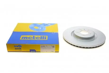Диск гальмівний (передній) Audi A4/A6 07- (345х30) Metelli 23-1250C