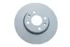 Диск тормозной (передний) Renault Kangoo 08-/Zoe 12-/Clio IV 13-(258x22) (с покрытием)(вентил.) Metelli 23-1342C (фото 1)