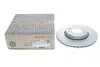 Диск тормозной (передний) Renault Kangoo 08-/Zoe 12-/Clio IV 13-(258x22) (с покрытием)(вентил.) Metelli 23-1342C (фото 4)
