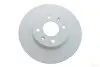 Диск тормозной (передний) Kia Rio III/Hyundai Accent 11-(256x22) (с покрытием)(вентилированный) Metelli 23-1479C (фото 1)
