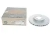 Диск тормозной (передний) Renault Logan II/Sandero 13-/Clio IV 14-(258x22)(с покрытием)(вентил.) Metelli 23-1504C (фото 4)