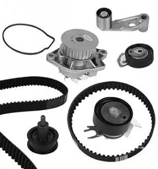 Комплект ГРМ + помпа Skoda Fabia/Octavia 00-13/VW Caddy/Golf/Polo 1.4 16V 99-08 (20x130z/17x58z) Metelli 30-0674-1