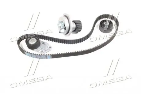 Комплект ГРМ + помпа Daewoo Nubira/Chevrolet Aveo/Lacetti 1.4/1.6 97- (25x127z) Metelli 30-0696-1