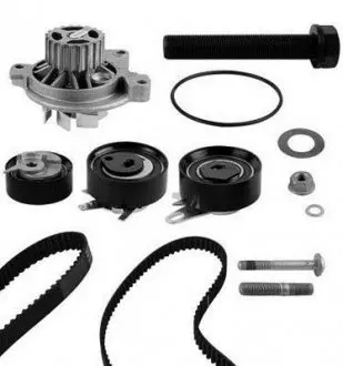 Комплект ГРМ + помпа VW LT 2.5 96-/VW T4 2.5 TDI 91- Metelli 30-0758-3