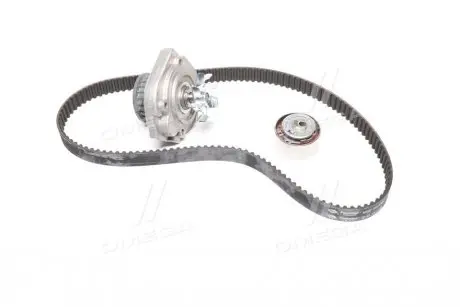 Комплект ГРМ + помпа Fiat Doblo/Fiorino 1.2-1.4 01- (22x129z) (VKPC 82251) Metelli 30-0866-1 (фото 1)