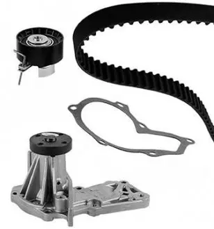 Комплект ГРМ + помпа Ford Mondeo/Focus 1.4/1.6i 03- (117x22) Metelli 30-0990-1