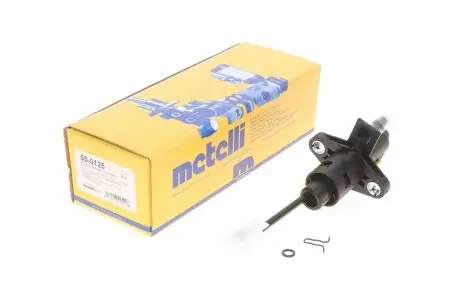 Цилиндр сцепления (главный) Audi A3/Skoda Octavia I/VW Golf IV/Bora 96-10 (d=15.87mm) Metelli 55-0125