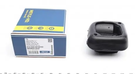 Подушка двигуна (передня) (L) MB Kombi T-Model (S123)/S (W126) 2.0D-3.0 76-91 MEYLE 014 024 0018/HD